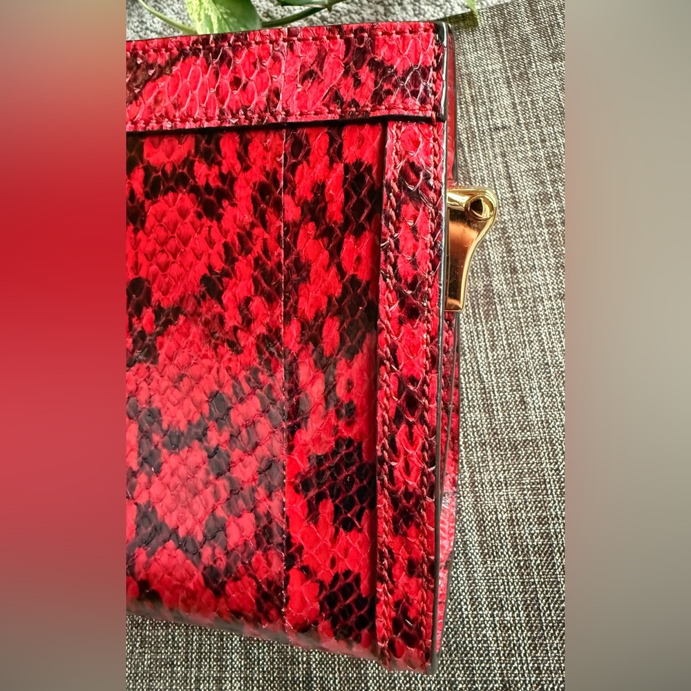 Gucci Ophidia Red Python Shoulder Bag - Picture 6 of 11